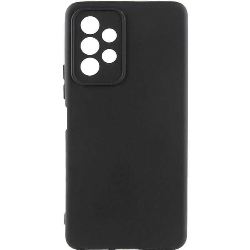 Накладка Fibra для Samsung A13 (4G) (Black)