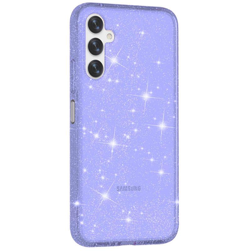 Накладка Molan Cano Glossy Jelly для Samsung A14 purple