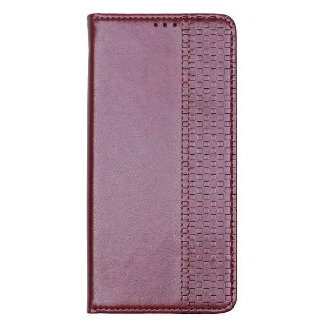 Книжка Chess Skin для Samsung Galaxy A14 (Бордова)