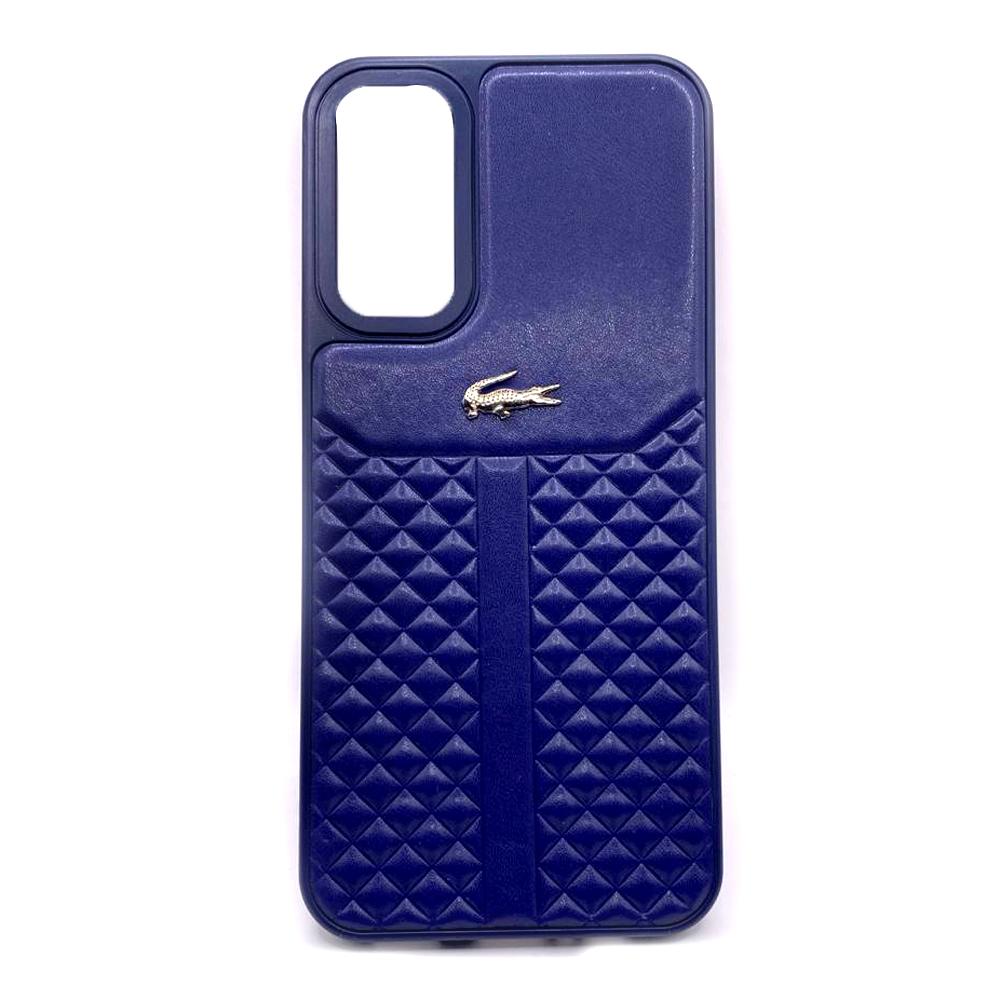 Накладка Lacoste для Samsung A14 (Blue)