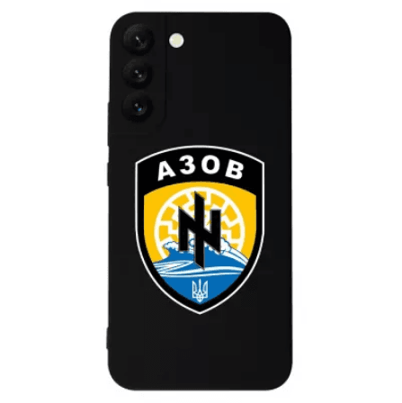 Накладка Patriot Matt для Samsung A34 (Azov)