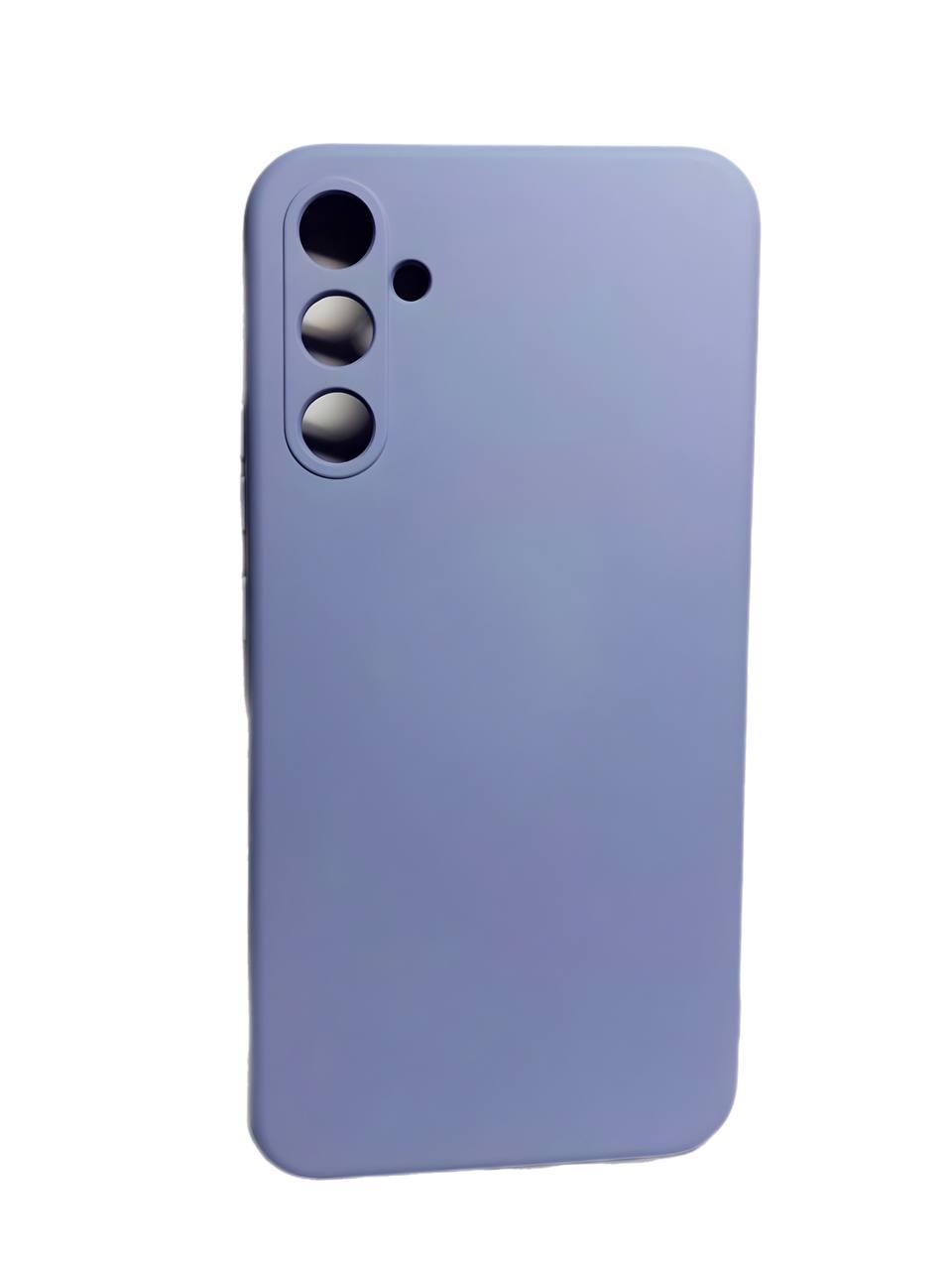 Silicone Cover Full Camera without Logo (A) для Samsung A54 (Dasheen)