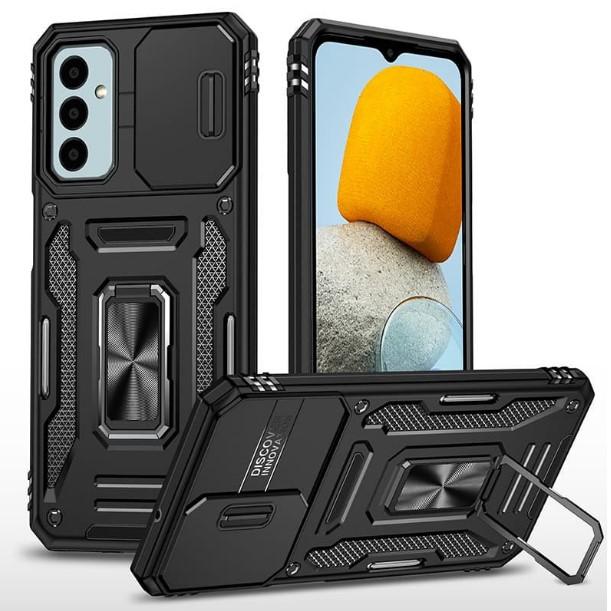 Чохол Camshield Army Ring для Samsung A34 чорний