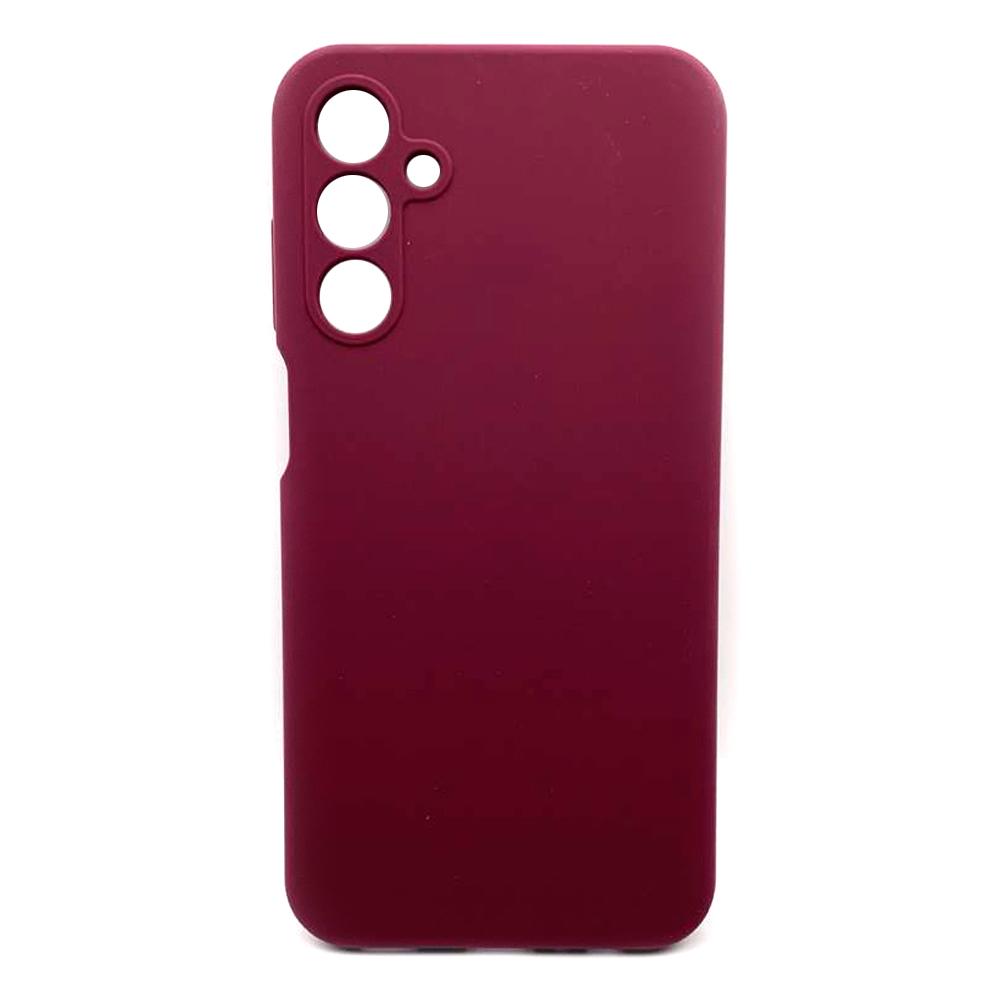 Накладка Fibra для Samsung A15 (Marsala)