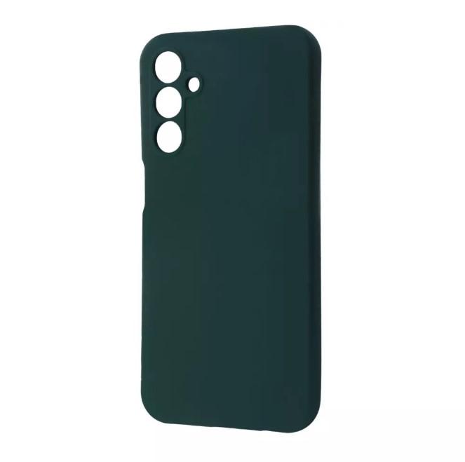 WAVE Full Silicone Cover Samsung A55 (cyprus green)