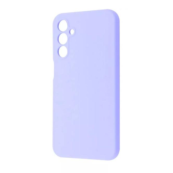 WAVE Full Silicone Cover Samsung A55 (Light purple)