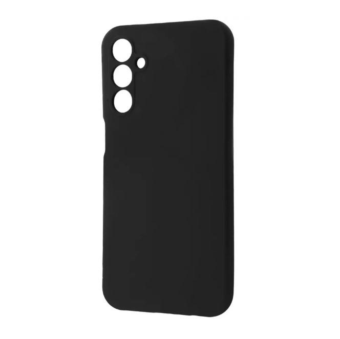 WAVE Full Silicone Cover Samsung A25 (black)