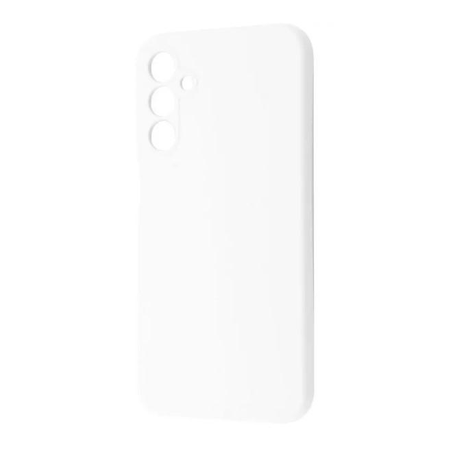 WAVE Full Silicone Cover Samsung A25 (white)