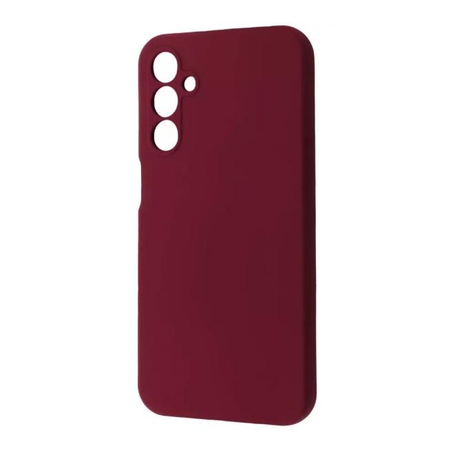 WAVE Full Silicone для Samsung A15 4G/5G (plum)