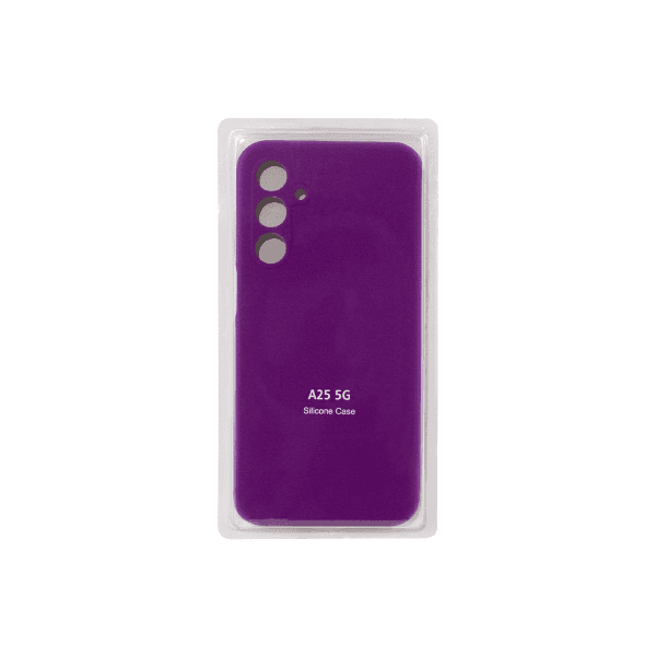 WAVE Full Silicone Cover Samsung A25 (Purple)