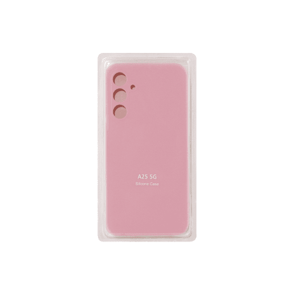 WAVE Full Silicone Cover Samsung A25 (Rose Pink)