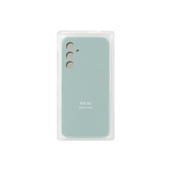 WAVE Full Silicone Cover Samsung A25 (Pale Green)