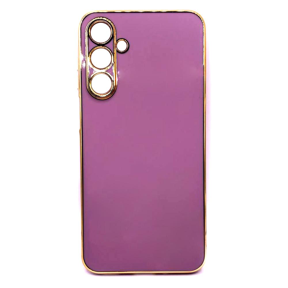 Накладка Golden Line для Samsung A24 Lilac Purple