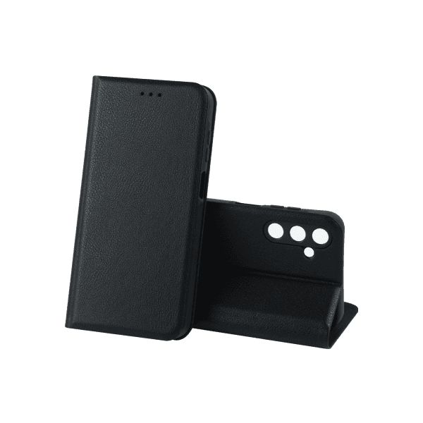 Книжка LEATHER для Samsung A16 чорна