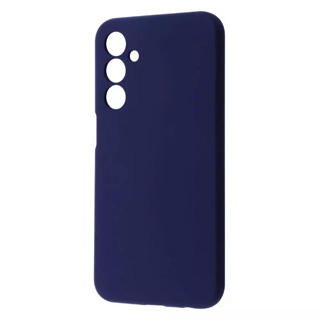 Накладка Fibra для Samsung A16 (Midnight blue)