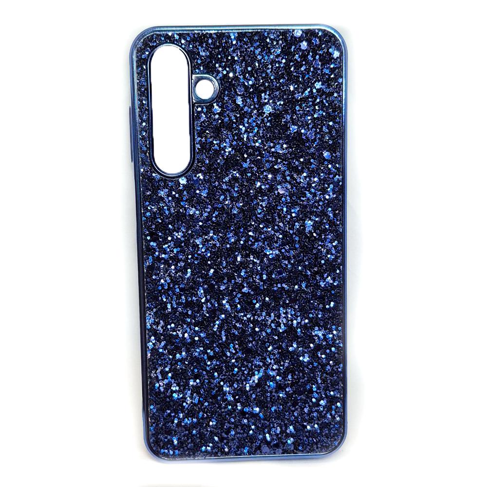 Накладка Sparkle Storm для Samsung A24 / M34  (Синя)