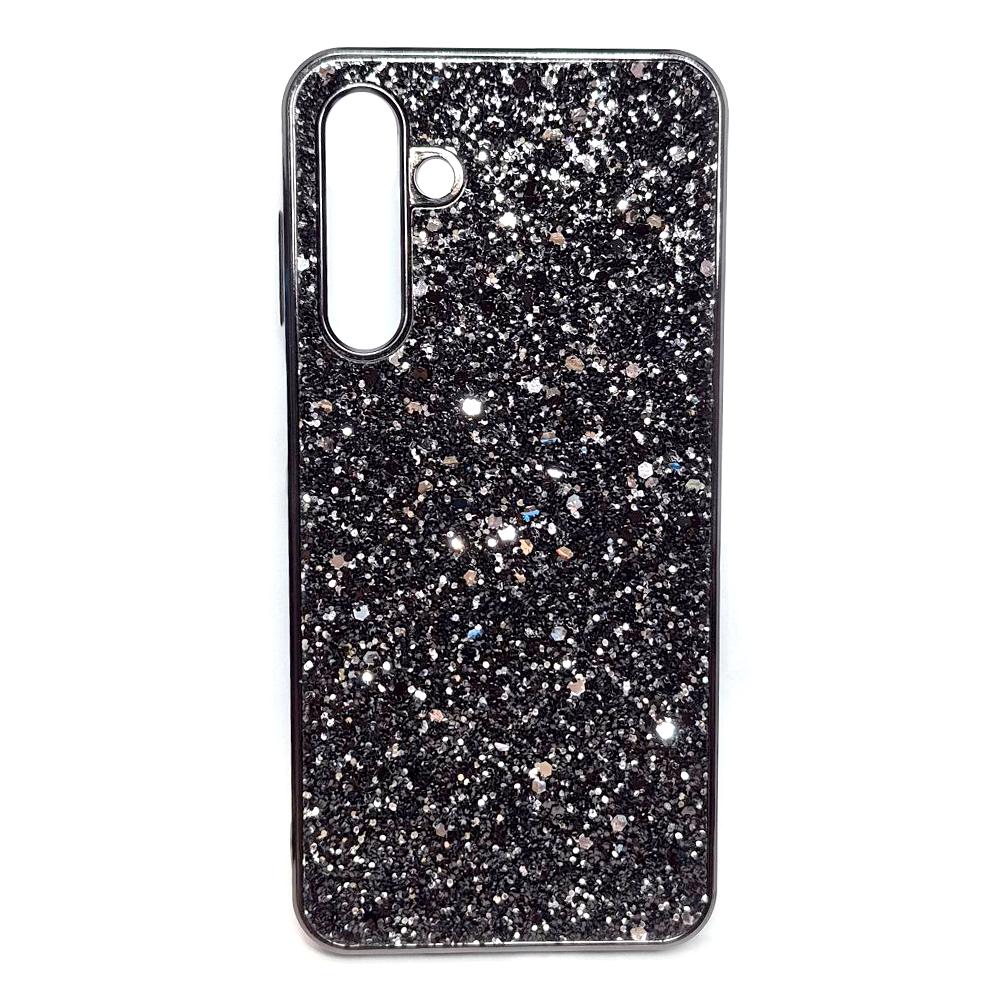 Накладка Sparkle Storm для Samsung A35 (Чорний)