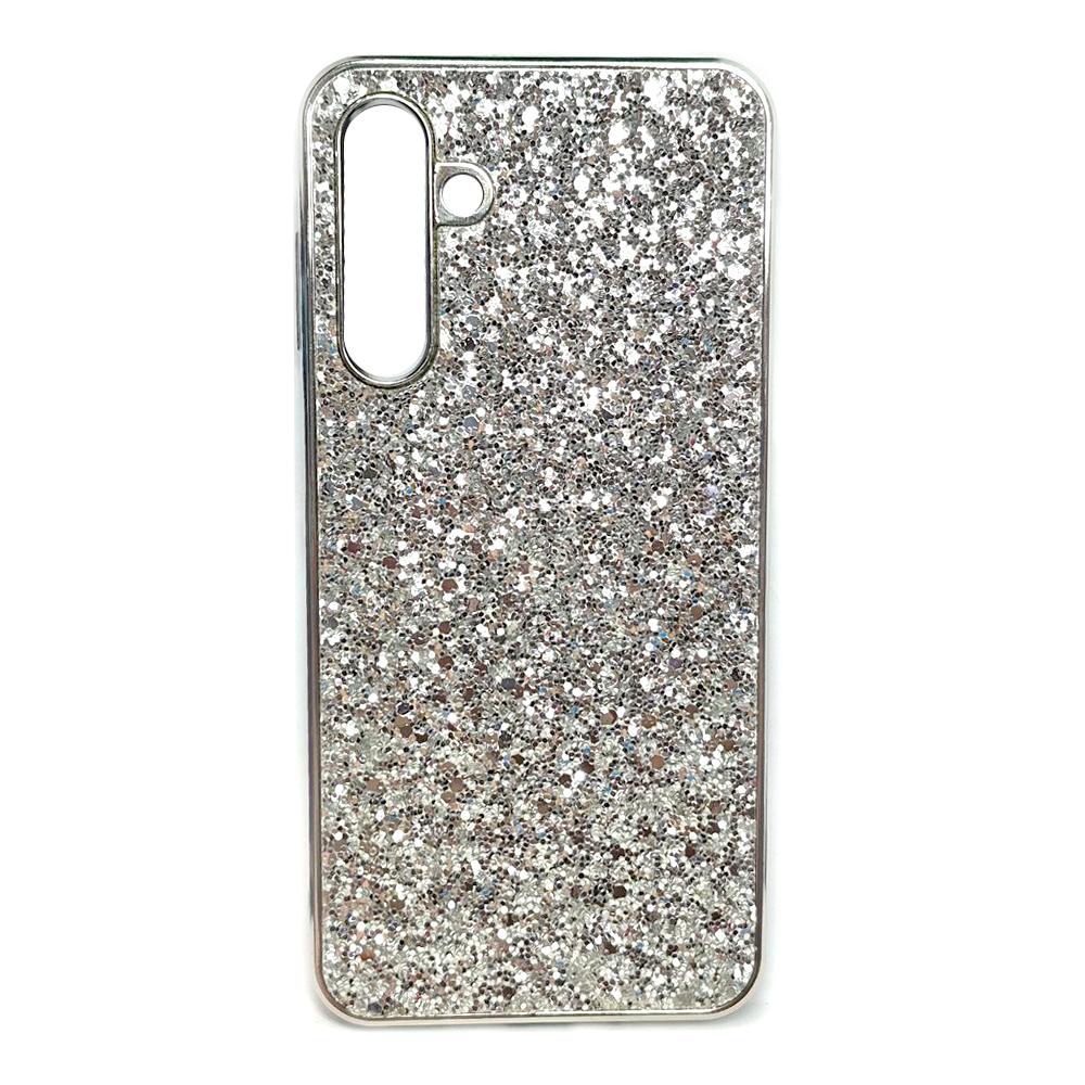 Накладка Sparkle Storm для Samsung A35 (Сріблястий)