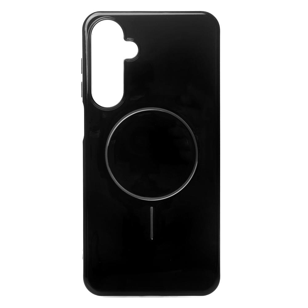 Чохол Glamour MagSafe для Samsung S24  чорний