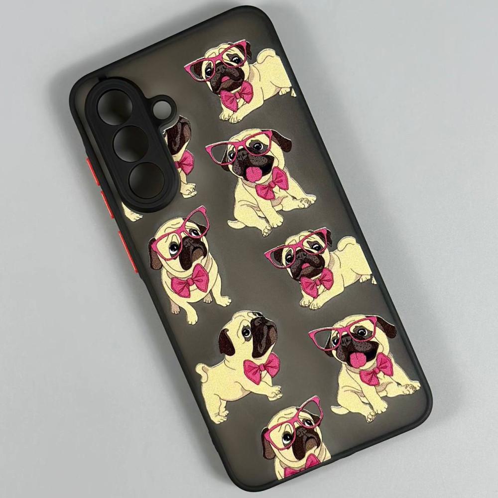 Накладка Totu Gingle Print для Samsung A16 Мопс