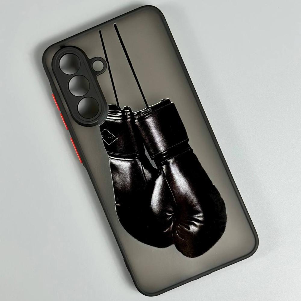 Накладка Totu Gingle Print для Samsung A56/A36 Боксерські перчатки