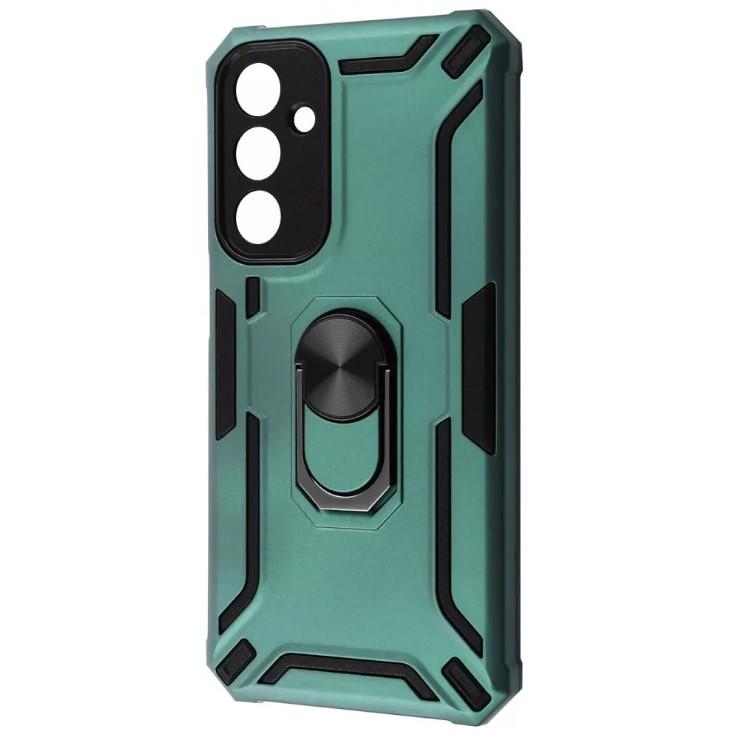 Накладка Power Magnetic для Samsung A16 dark green