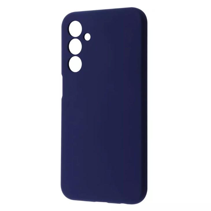 Накладка Fibra для Samsung A16 (Midnight blue)