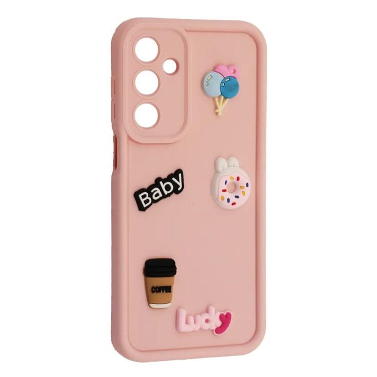 Чохол Pretty Toys для Samsung A26 (Light pink/Always Happy)