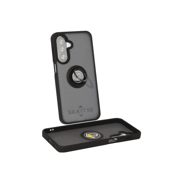 Накладка Totu Gingle Ring для Samsung A17 чорна