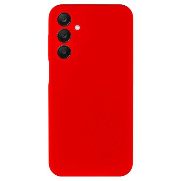 Чохол Silicone Cover Full Camera для Samsung A17 Червоний