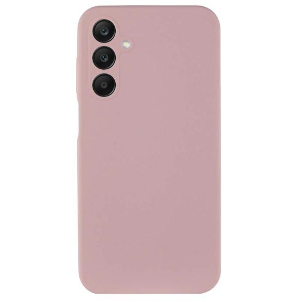 Чохол Silicone Cover Full Camera для Samsung A17 Pink Sand
