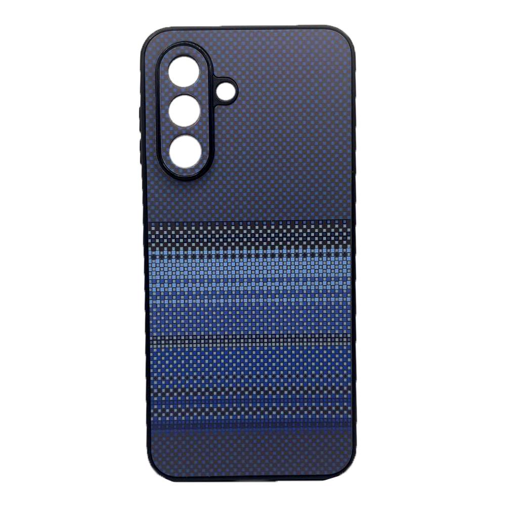 Накладка TPU Elite Carbonique для Samsung A17  (Blue)