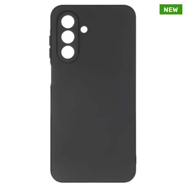 Silicone Cover Full Camera without Logo (A) для Samsung A17 (Black)