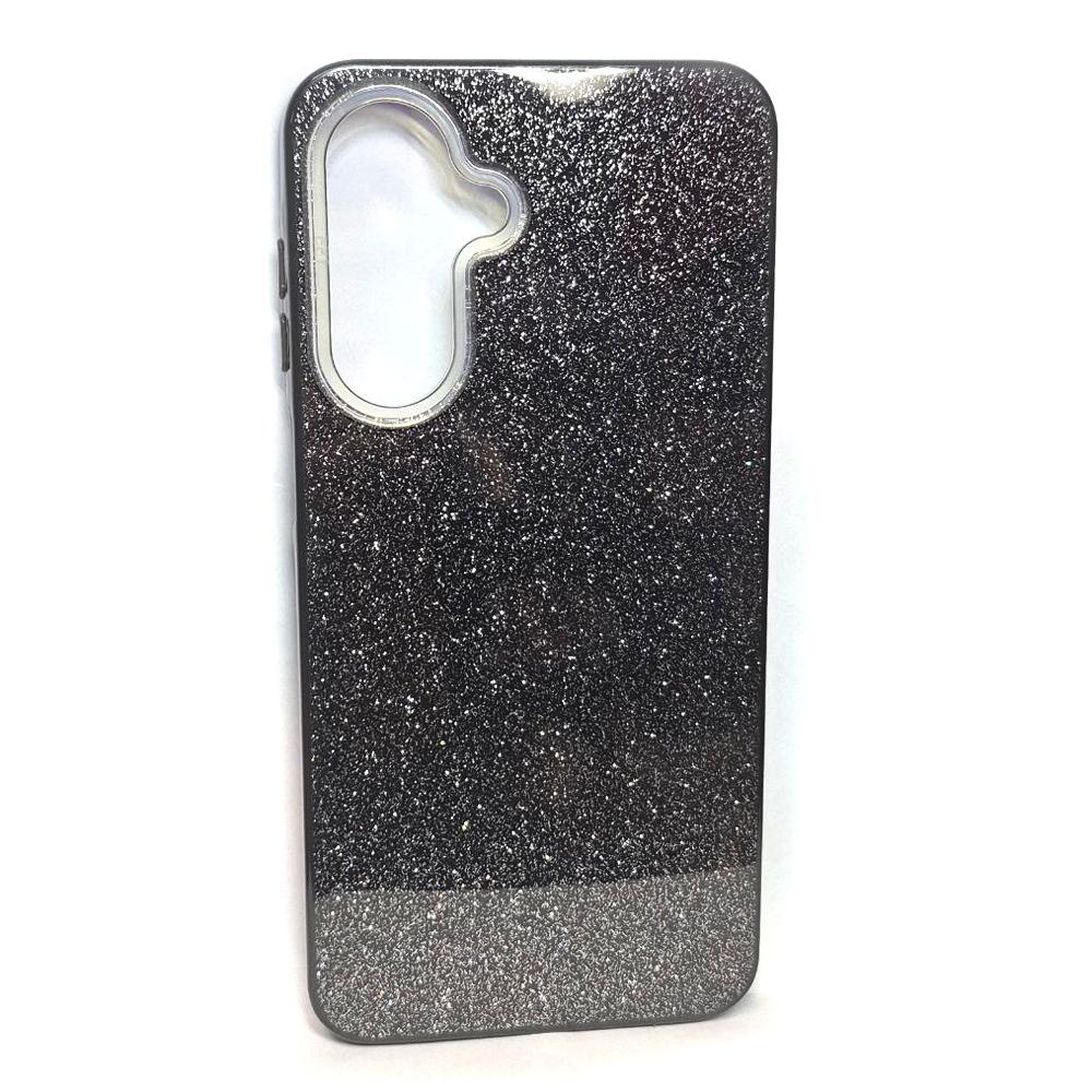 Чохол Color Glitter для Samsung A26  (Чорний)
