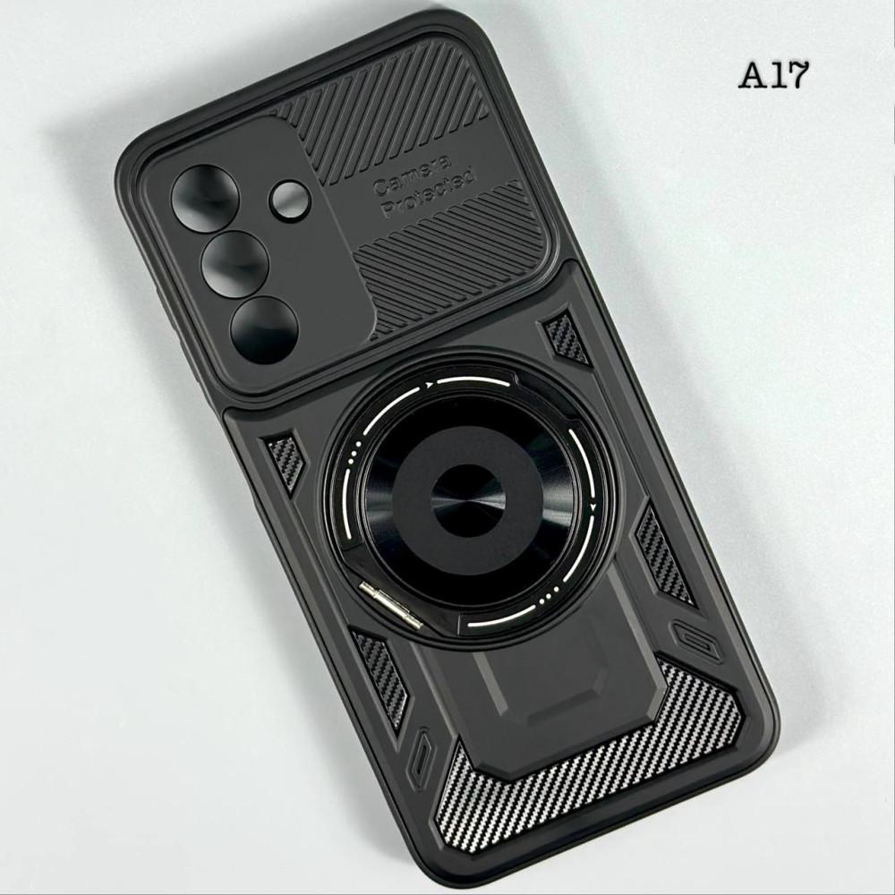 Чохол Armor Rotating Magnetic для Samsung A17 чорний