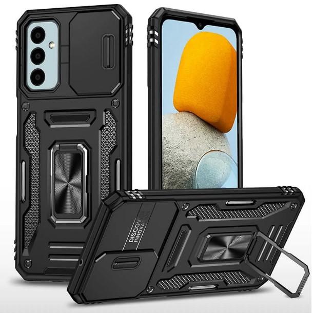 Накладка Camshield Army Ring для Samsung A27 Чорний