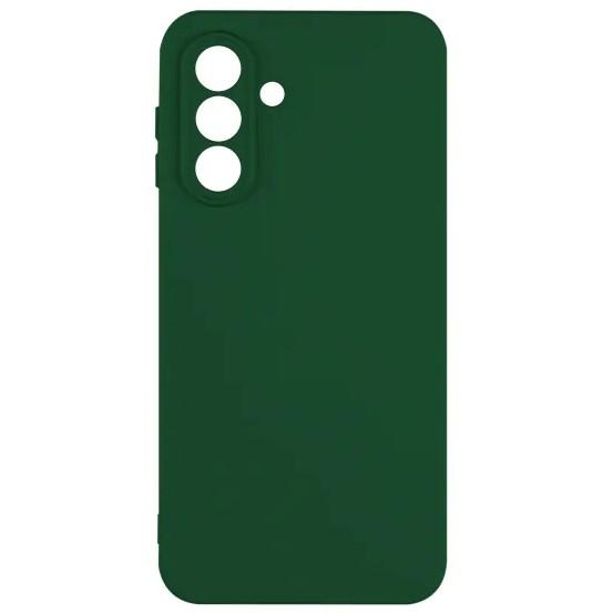 Накладка Fibra для Samsung A17  (Dark green)
