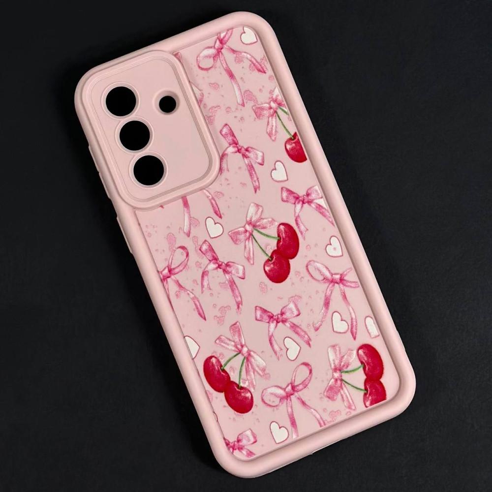 Накладка Shock Sides Resistant для Samsung A17 вишні