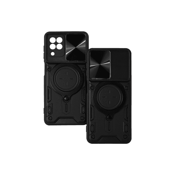 Накладка Protective Stand Case для Samsung A22/M22/M32 (Black)