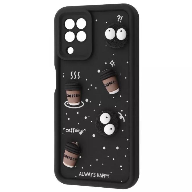 Чохол Pretty Toys для Samsung A22 / M22 / M32 (Black/Always Happy)