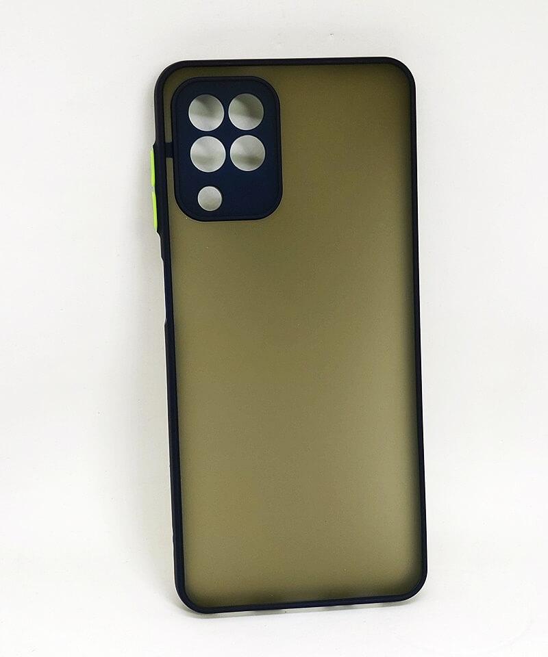 Накладка MATT CASE для Samsung A22/A225F синя