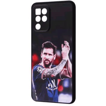 Накладка Totu Gingle Football Edition для Samsung A22/M32 Мессі