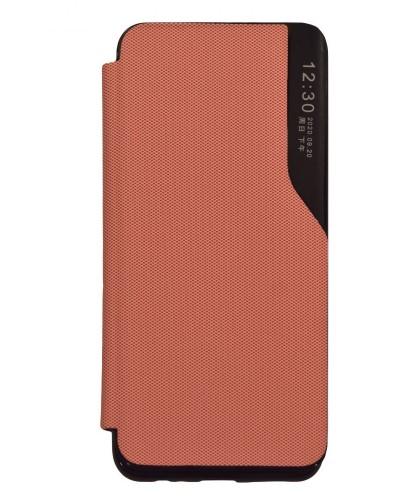 Книжка Business Fabric для Samsung A22 4G/M32/M22  Pink