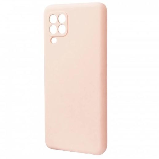 Накладка Fibra для Samsung A12/M12 (Pink sand)