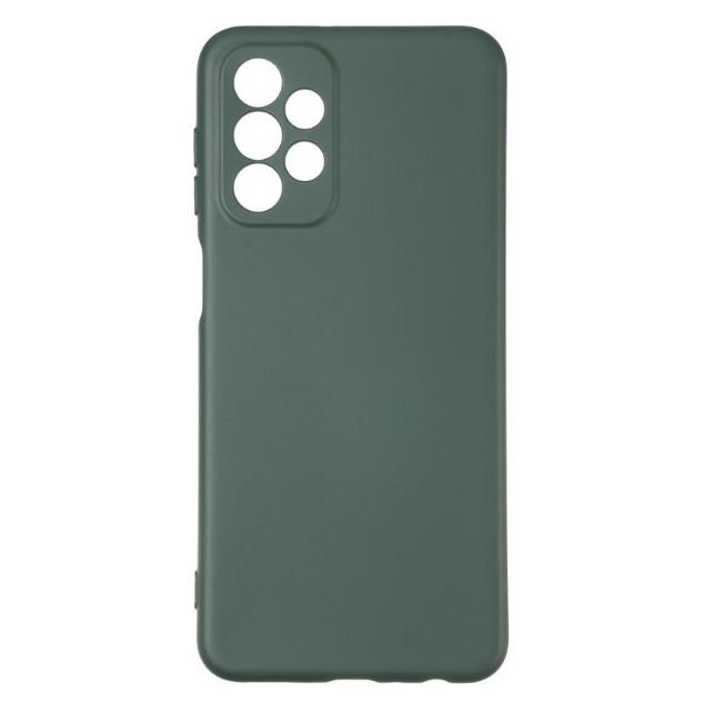 Накладка Fibra для Samsung A23 (Dark green)