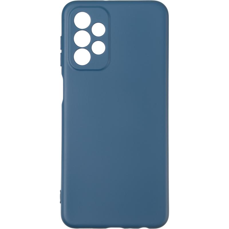 Накладка Full Soft Case для Samsung A23 Dark blue