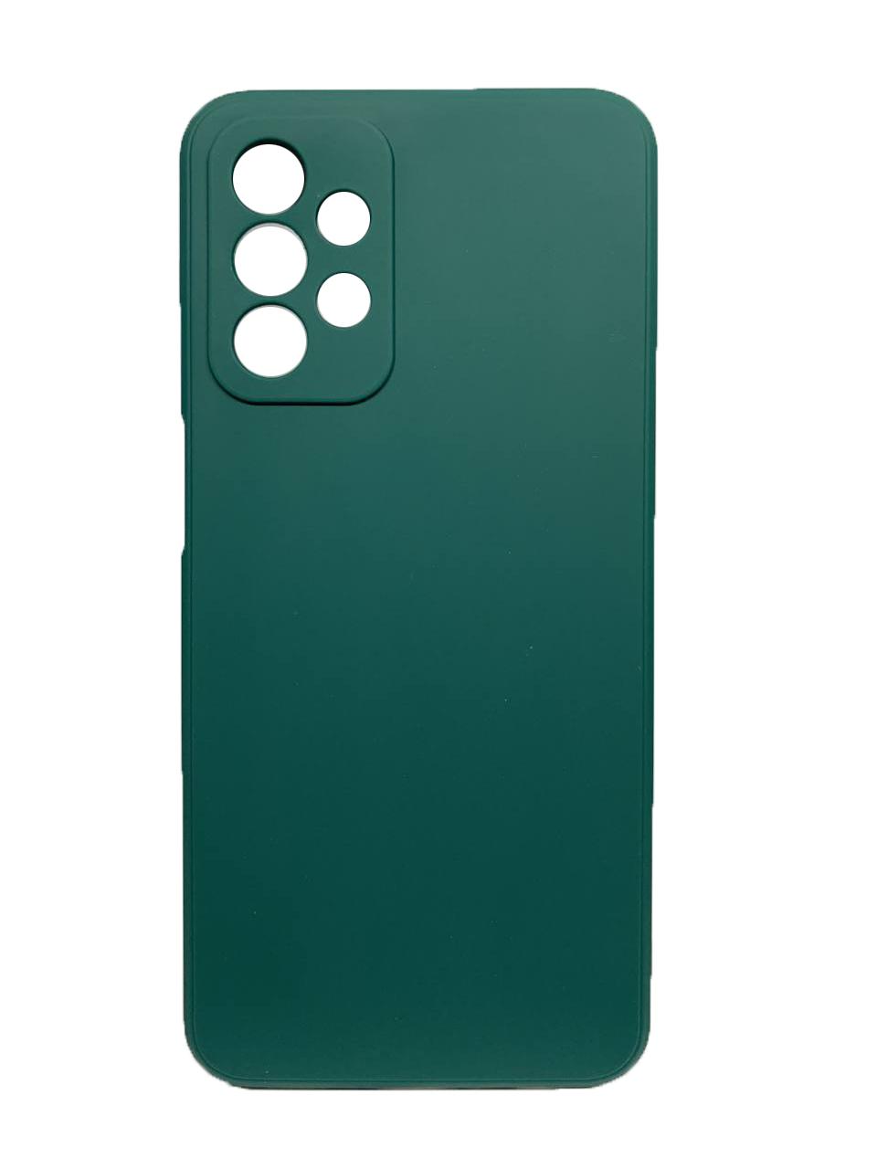 Накладка Full Soft Case для Samsung A23 Темно-зелена