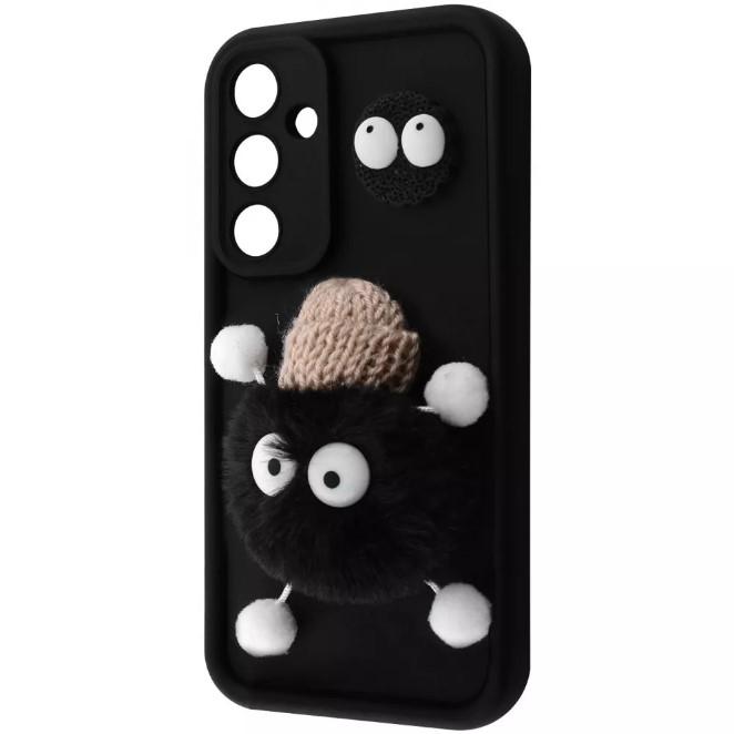 Чохол Pretty Toys для Samsung A24  (black/fluffy black)