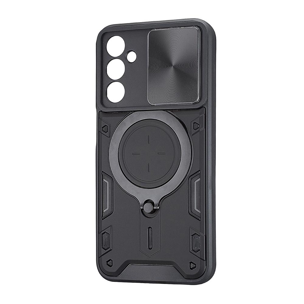 Чохол Protective Stand Case для Samsung A24 чорний