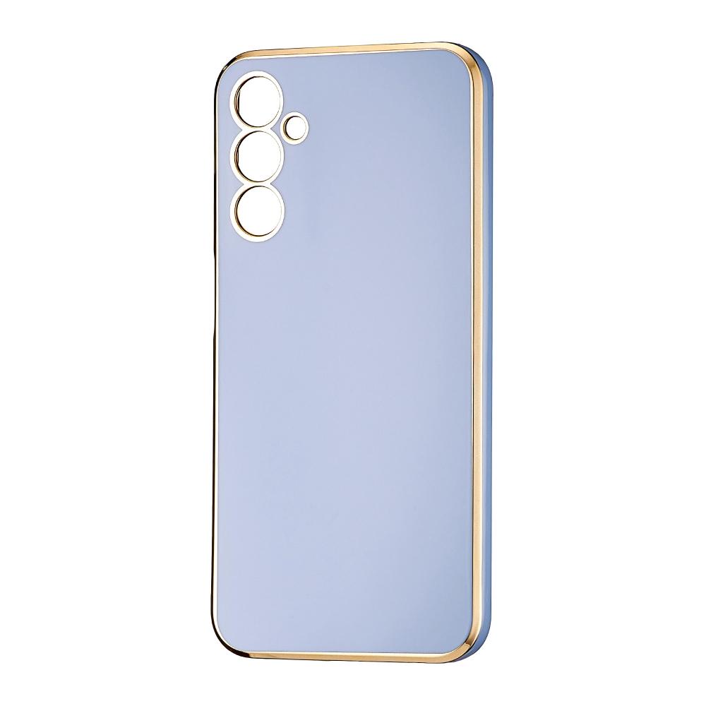 Накладка Golden Line для Samsung A16 синя